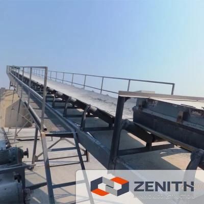 B Series Rubber Belt Conveyer for Conveying Sand and Aggregate