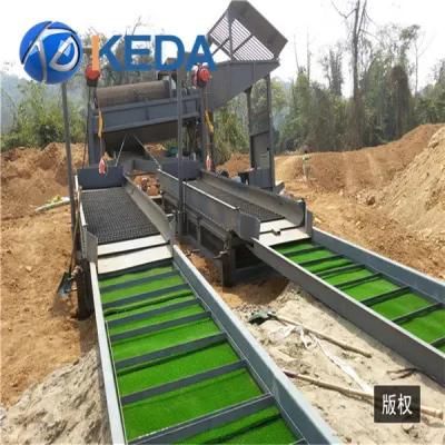 China Gold Washing Plant Mining Equipment for Sale