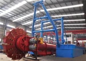 Hot Sale Multiple Cutter Suction Dredger with Hydraulic System