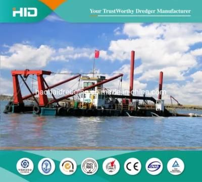 HID Brand Cutter Suction Dredger Sand Mining Machine Mud Equipment for with Cutter Head ...
