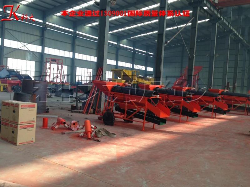 2018 New Type Keda Mining Equipment Diamond Washing Dredger