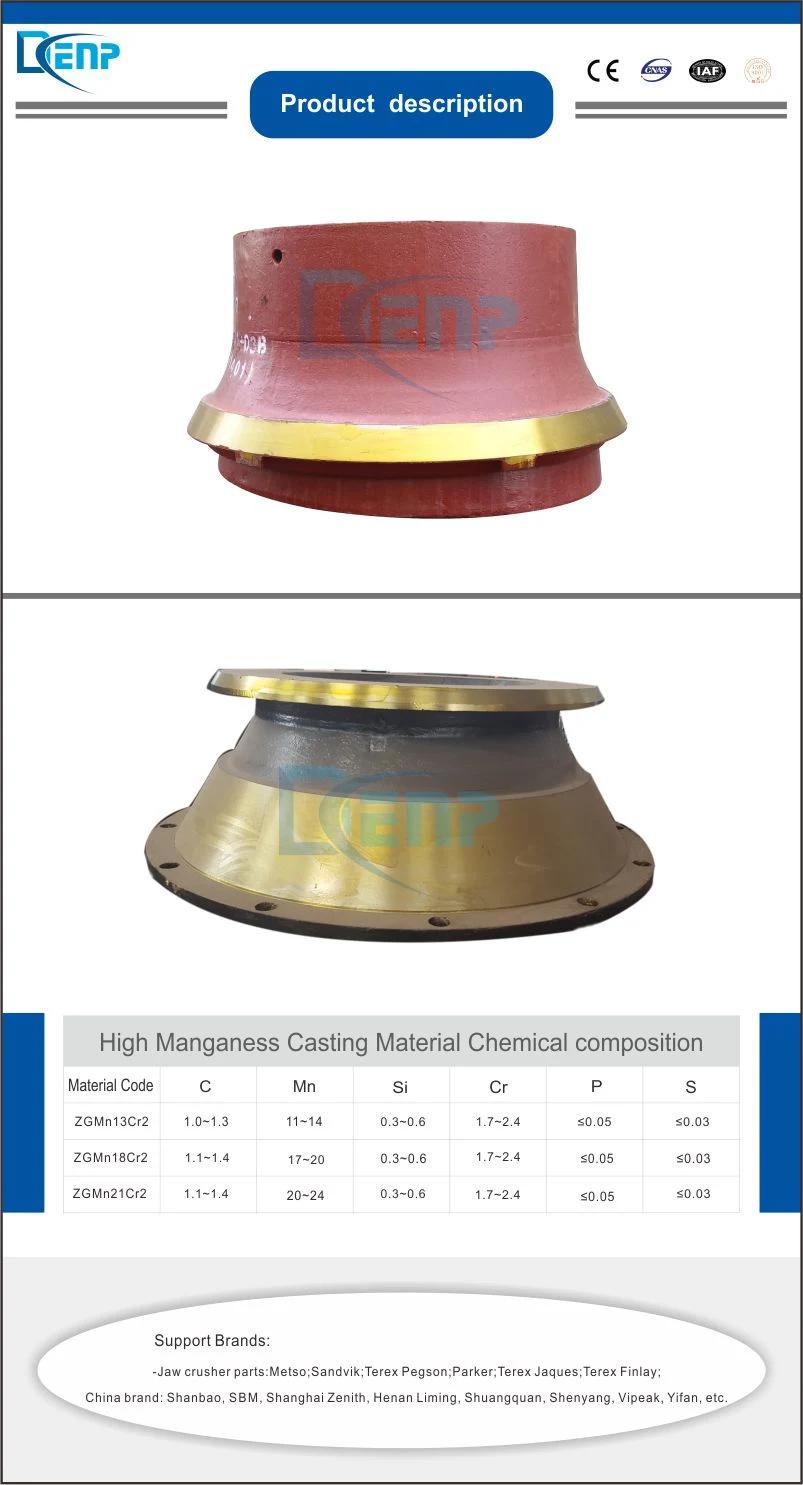 Spare Parts for CH440 CH430 CH420 Concave and Mantle Form Factory