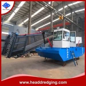 Garbage Collection Boat/Water Weed Cutter Ship/Water Weed Harvester