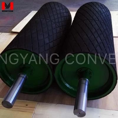 Belt Conveyor Tail Non-Drive Pulley with Long Lifespan