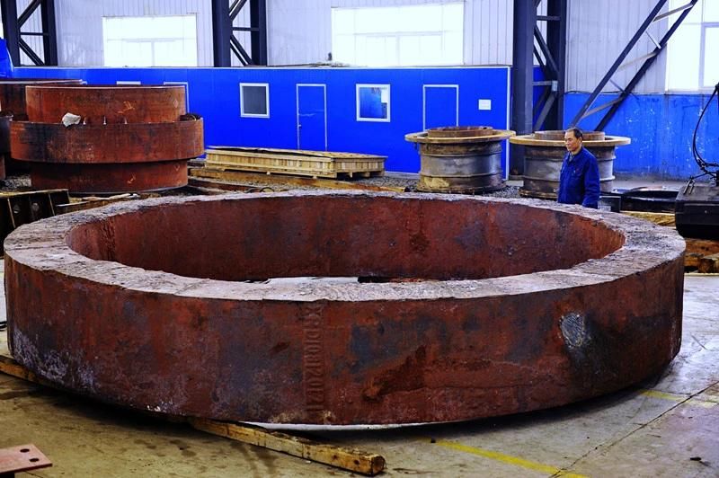 Forging Ring of Rotary Kiln