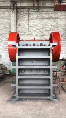 Best on Sales Very New Type Large Obliquity Long Stroke Hard Ore Jaw Crusher Jaw Type ...