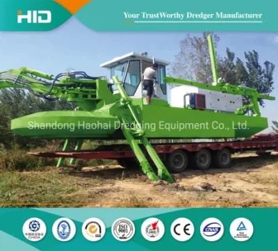 New Design Model HID-CE200 Multipurpose Dredger Amphibious Dredger Multi-Function Dredge ...