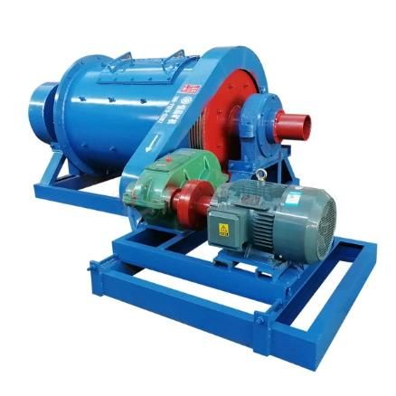 Gold Mining Grinding Machine Copper Ore Grinding Ball Mill 5 Tph for Copper Powder Production Line 1530 Wet Ball Grinding Mill