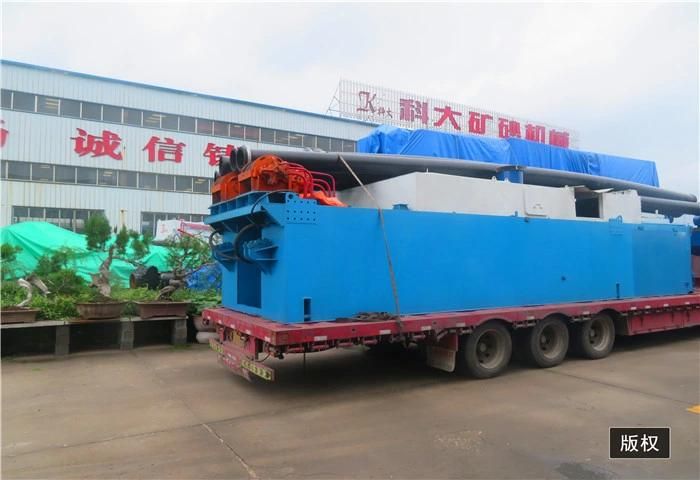 Keda Cutter Suction Dredger for River Sand Mining