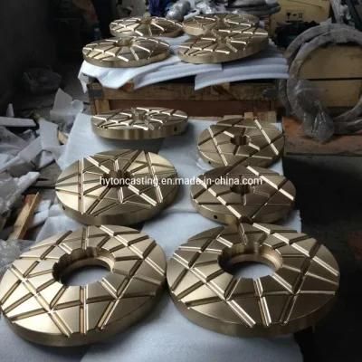Bronze Copper Spare Parts Suit for CS420 Cone Crusher Eccentric Wearing Plate