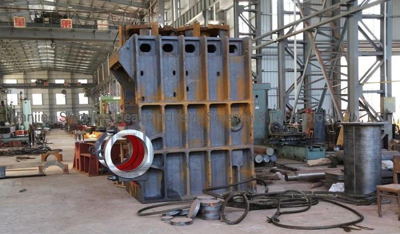 Stone Jaw Crusher with Long Life Wear Parts for Aggregate and Ores Crushing Plant