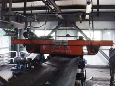 Overband Magnetic Separator for Removing Iron-Manufacturer