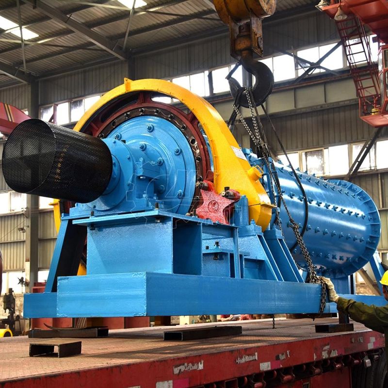 Small Scale Gold 900X3000 Ball Mill for Mining