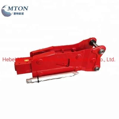 Hydraulic Concrete Rock Breakers Hydraulic Price for Steer Excavator Sunward: Swe330 ...