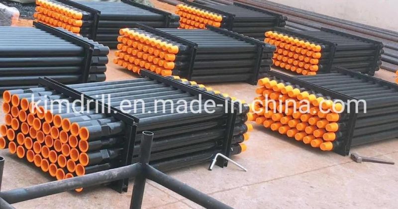 Opencast Mining Tools DTH Drill Rods for Down The Hole Drilling