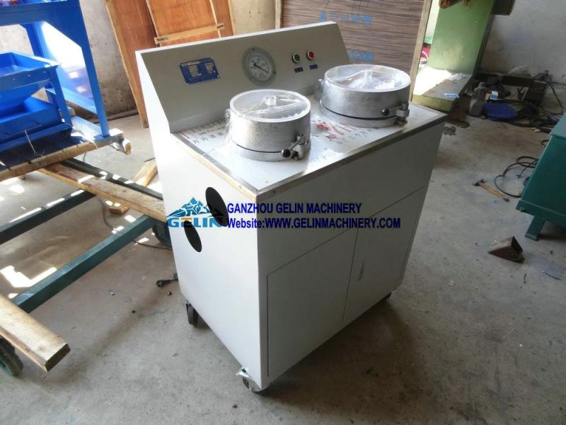 Small Low Intensity Three Drums Magnetic Separator for Iron Ore