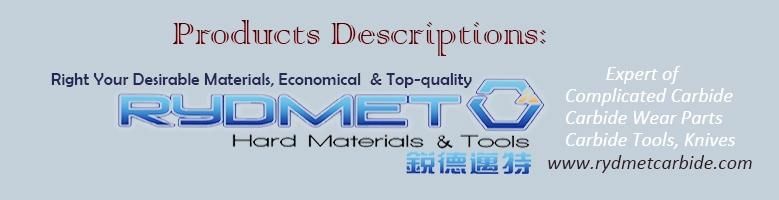 High Quality Carbide Wear Part Mining Grade Carbide Buttons Compacts