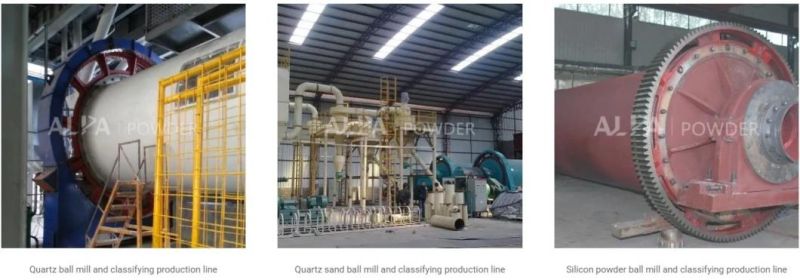 CaCO3 Powder Grinding and Classifiying System Professional Manufacture