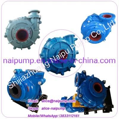 Naipu Mine Dewatering Slurry Pump 100zj 500m3 30m with Motor