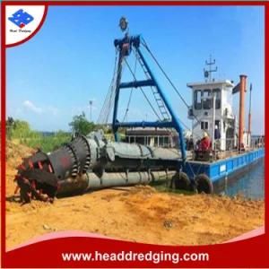 Head Dredging Big Cutter Suction Dredger for Land Reclamation Project