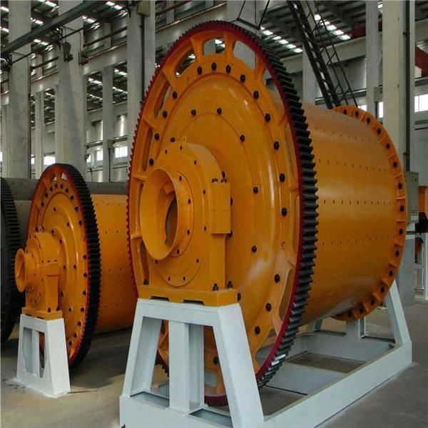 Wet and Dry Mine Ball Mill