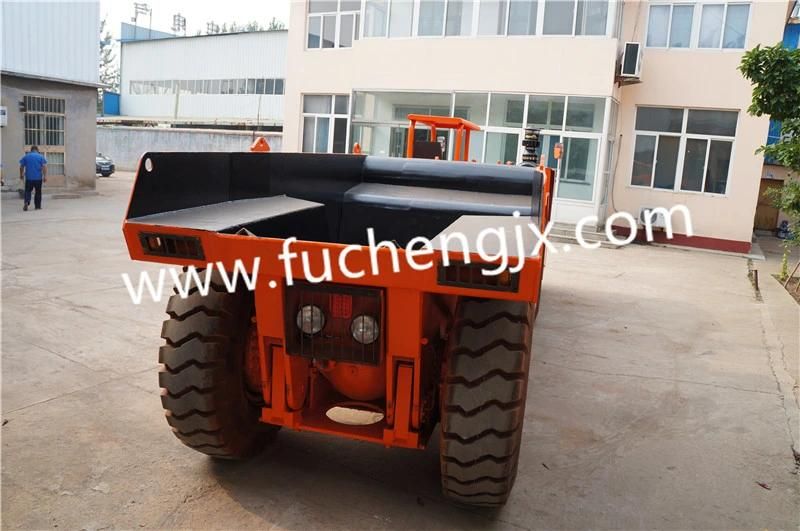 New diesel mining hydraulic underground dumper trucks with CE Quality Certification