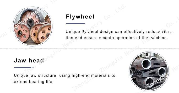 Fine Crushing Jaw Crusher for Ore Crushing Machine Equipment