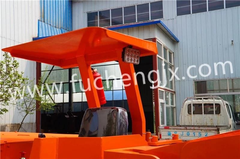   New diesel hydraulic underground mining LHD scraper from China factory