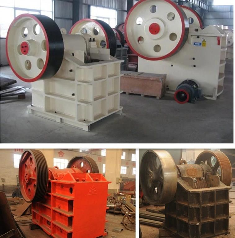 Custom Made PE 150 250 Mini Jaw Crusher for Sale