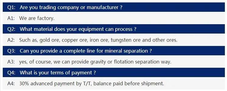 High Quality Zinc Ore Copper Concentrate Flotation Machine/ Froth Flotation Machine