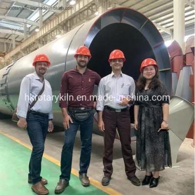 200m3 Per Day Clay Shale Leca Kiln