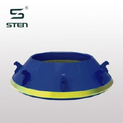 Sand Casting Mining Machinery Wear Parts Concave Crushing Machine Parts
