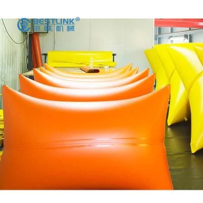 Durable Inflatable Polymer Air Push Cushion for Stone Quarry