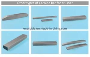 India Best Selling Carbide Tips for VSI Crushing Mountain Rock