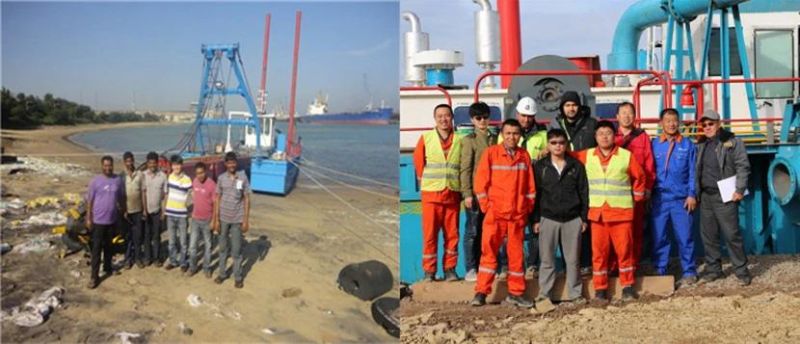 Goof Performance High Efficiency Sand Cutter Suction Dredger for Sale