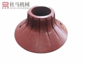 Competitive Price Gp200 Crusher Spare Parts Mantle&Concave for Crusher Mantle