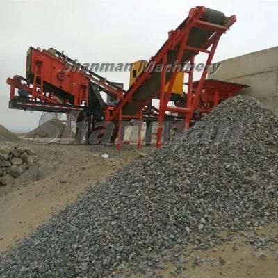 Mining Machine Small Portable Rock Crusher Mobile Stone Crusher Movable Crusher