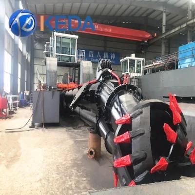 Professional Dredging Dredger Cutter Suction Dredger for Sale