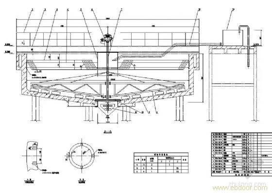 High Efficiency Tailings Thickner / Concentrator