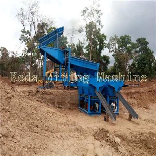 Gold Washing Trommel Screen Gold Mining Machinery