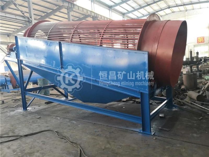 Gold Wash Plant Trommel Screen Gold Sieve, Gold Sieving Machine, Gold Separating Sieve for Gold Ore Separation
