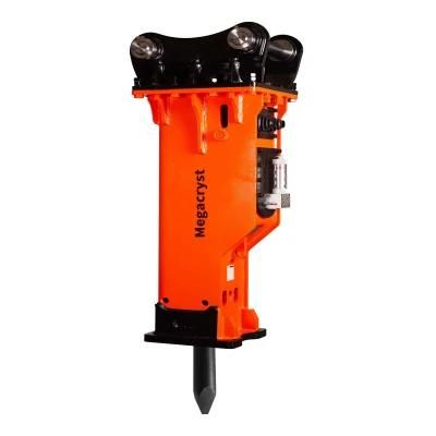 China Factory Supply Hydraulic Breakers High Quality Excavator Rock Breaking Hammer