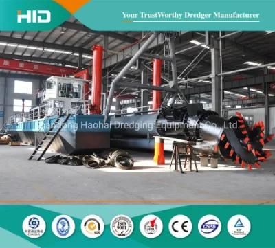 20 Inch Head Dredging Customized River Sand Dredging Machine for Sale