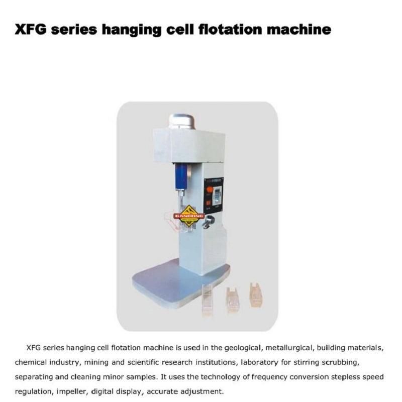 Xfd Single Trough Flotation Cells Lab Flotation Machine