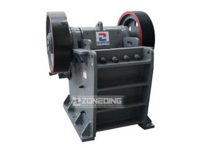 Copper Ore Jaw Crusher for Crushing with High Capacity