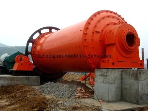 Chinese Supplier Horizontal Ball Mills for Ore Milling