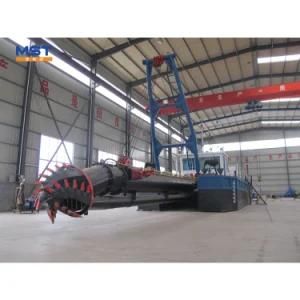 Realizable Diesel Engine Performance Cutter Suction Dredger with Anchor Boom