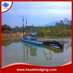 Mini Portable Sand Cutter Suction Dredger/Dredge/Dredging Equipment Machine