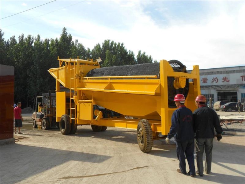 Keda Gold Mining Machine for Mobile Gold Mining Plant