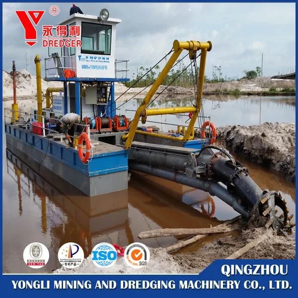 Factory Direct Sales 22 Inch Dredger Machine for River/Lake/Sea Sand Dredging in Equatorial Guinea